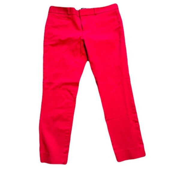 Banana Republic 8 Pink Sloan Straight Pant - Picture 1 of 4